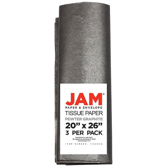 JAM Paper Shimmer Tissue Paper